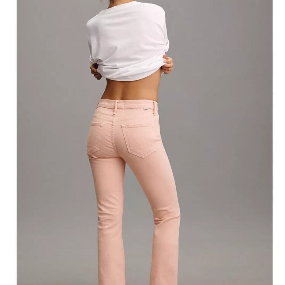 MOTHER The Inside Hover Women's Jeans in Peach Parfait Size 27